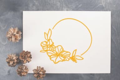 Doodle Wreath by CHANOK — Dingbats Font — thumbnail 7