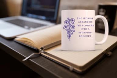 Doodles Flower by Suphitchaya — Dingbats Font — thumbnail 7