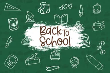 Doodles for School by Dani (7NTypes) — Dingbats Font — thumbnail 3