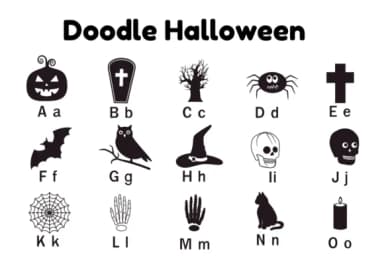 Doodles Halloween by Nun Sukhwan — Dingbats Font — thumbnail 5