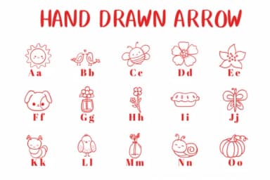 Doodles Hand Drawn by CHANOK — Dingbats Font — thumbnail 2