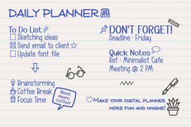 Doodlio by IngingDigitalArt — Dingbats Font — thumbnail 4