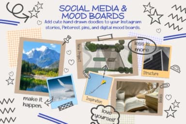 Doodlio by IngingDigitalArt — Dingbats Font — thumbnail 5