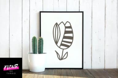 Dooflo by Fleur de Tango — Dingbats Font — thumbnail 3