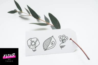 Dooflo by Fleur de Tango — Dingbats Font — thumbnail 4