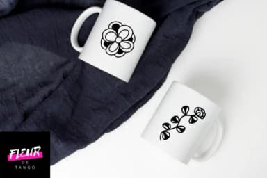 Dooflo by Fleur de Tango — Dingbats Font — thumbnail 5