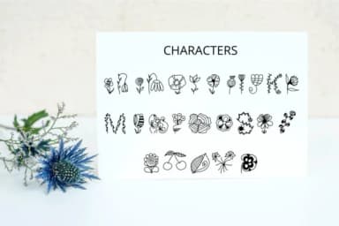 Dooflo by Fleur de Tango — Dingbats Font — thumbnail 6