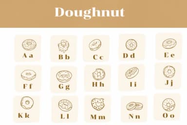 Doughnut by Apiwat Type — Dingbats Font — thumbnail 2