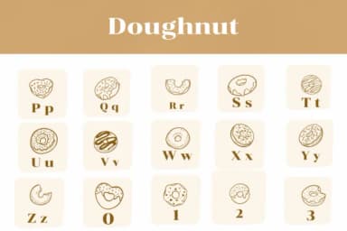 Doughnut by Apiwat Type — Dingbats Font — thumbnail 3