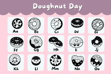 Doughnut Day by Natchuta — Dingbats Font — thumbnail 2