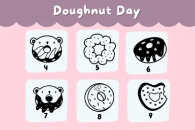 Doughnut Day by Natchuta — Dingbats Font — thumbnail 4