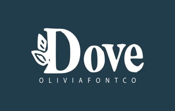 Dove by OliviaFontCo — Slab Serif Font