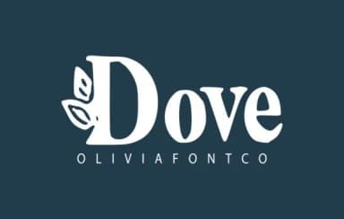 Dove by OliviaFontCo — Slab Serif Font — thumbnail 1