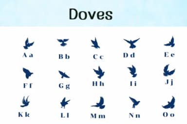 Doves by Ketsarin — Dingbats Font — thumbnail 2