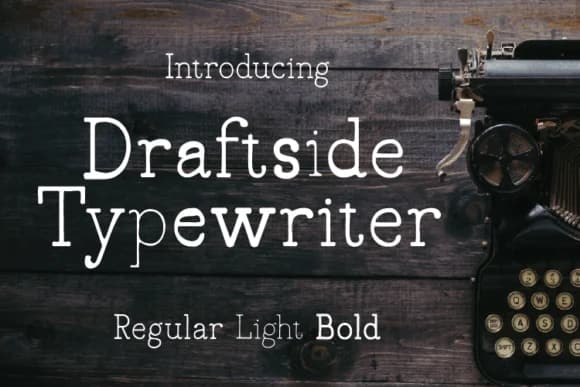 Draftside by Rvandtype — Slab Serif Font