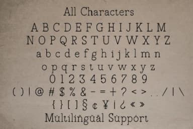 Draftside by Rvandtype — Slab Serif Font — thumbnail 7