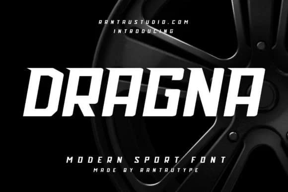 Dragna by RantauType — Slab Serif Font
