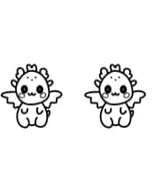 Dragon by Chonada — Dingbats Font — thumbnail 8