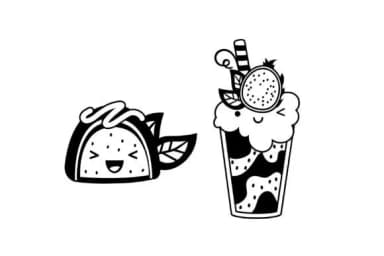 Dragon Fruit Dingbats by Illustration Ink — Dingbats Font — thumbnail 5