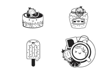 Dragon Fruit Dingbats by Illustration Ink — Dingbats Font — thumbnail 6