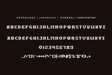 Dragon Western by qrdesignstd — Slab Serif Font — thumbnail 5