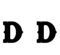 Dragon Western by qrdesignstd — Slab Serif Font — thumbnail 8