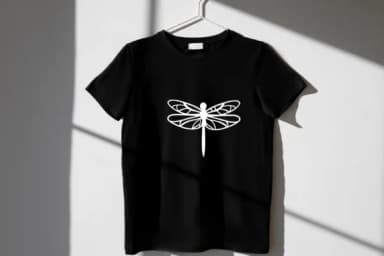 Dragonfly by Nongyao — Dingbats Font — thumbnail 5