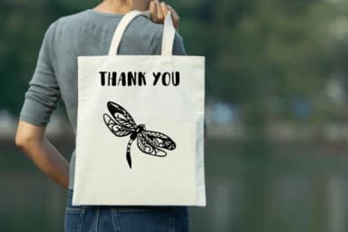 Dragonfly by Nongyao — Dingbats Font — thumbnail 7