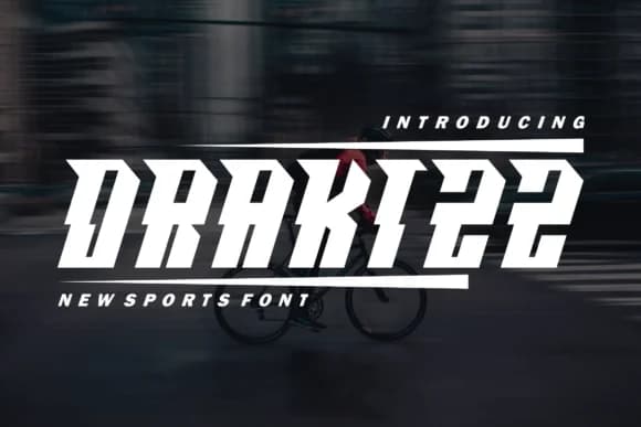 Drakizz by prayoga_std — Slab Serif Font