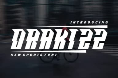 Drakizz by prayoga_std — Slab Serif Font — thumbnail 1