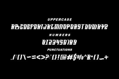 Drakizz by prayoga_std — Slab Serif Font — thumbnail 3