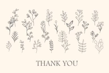 Drawing Plant by Intype Studio — Dingbats Font — thumbnail 3