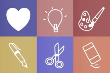 Drawing Tools by YandiDesigns — Dingbats Font — thumbnail 3