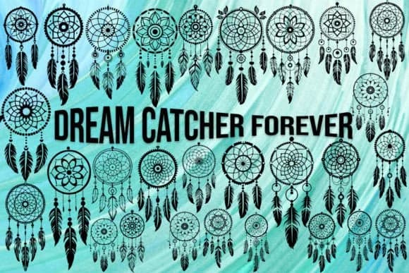 Dream Catcher Forever by MOMAT THIRTYONE — Dingbats Font