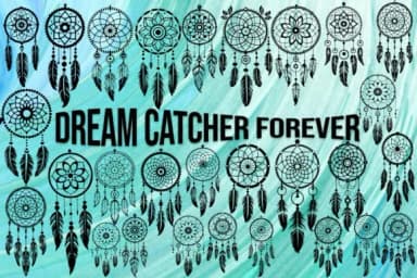Dream Catcher Forever by MOMAT THIRTYONE — Dingbats Font — thumbnail 1