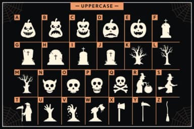 Dream Ghost by Dito (7NTypes) — Dingbats Font — thumbnail 5