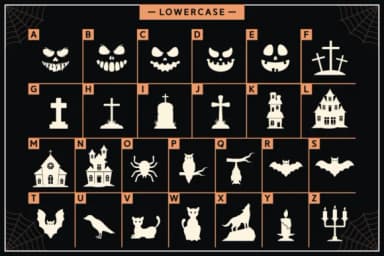 Dream Ghost by Dito (7NTypes) — Dingbats Font — thumbnail 6