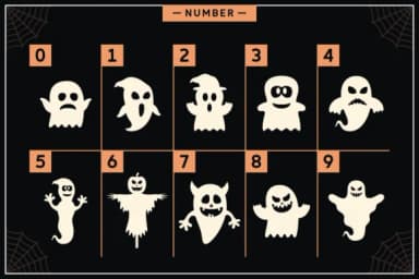 Dream Ghost by Dito (7NTypes) — Dingbats Font — thumbnail 7