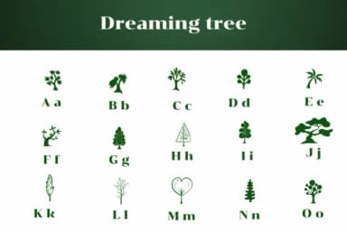 Dreaming Tree by Apiwat Type — Dingbats Font — thumbnail 2