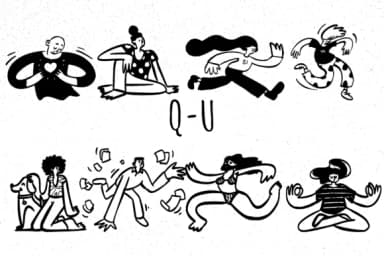 Dreamy Persons by Minimalistartstudio — Dingbats Font — thumbnail 3