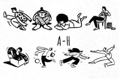 Dreamy Persons by Minimalistartstudio — Dingbats Font — thumbnail 6