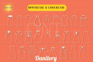 Dress by danita.kukkai — Dingbats Font — thumbnail 2