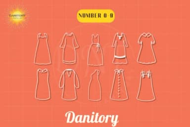 Dress by danita.kukkai — Dingbats Font — thumbnail 3