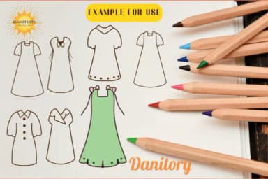 Dress by danita.kukkai — Dingbats Font — thumbnail 4