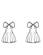 Dress Doodle Font by Ketsarin — Dingbats Font — thumbnail 8