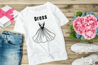 Dress Doodle by Suphitchaya — Dingbats Font — thumbnail 6