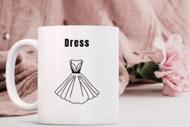 Dress Doodle by Suphitchaya — Dingbats Font — thumbnail 7
