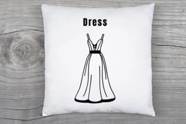Dress Doodle by Suphitchaya — Dingbats Font — thumbnail 8