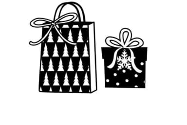 Dressed Up Christmas Dingbats by Illustration Ink — Dingbats Font — thumbnail 5