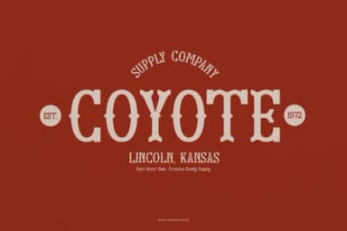 Drexia by Denustudios — Slab Serif Font — thumbnail 3